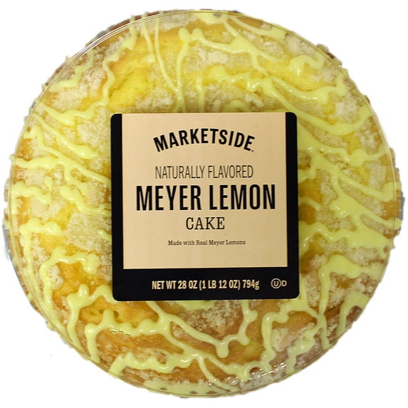 Marketside Meyer Lemon Cake, 28 oz