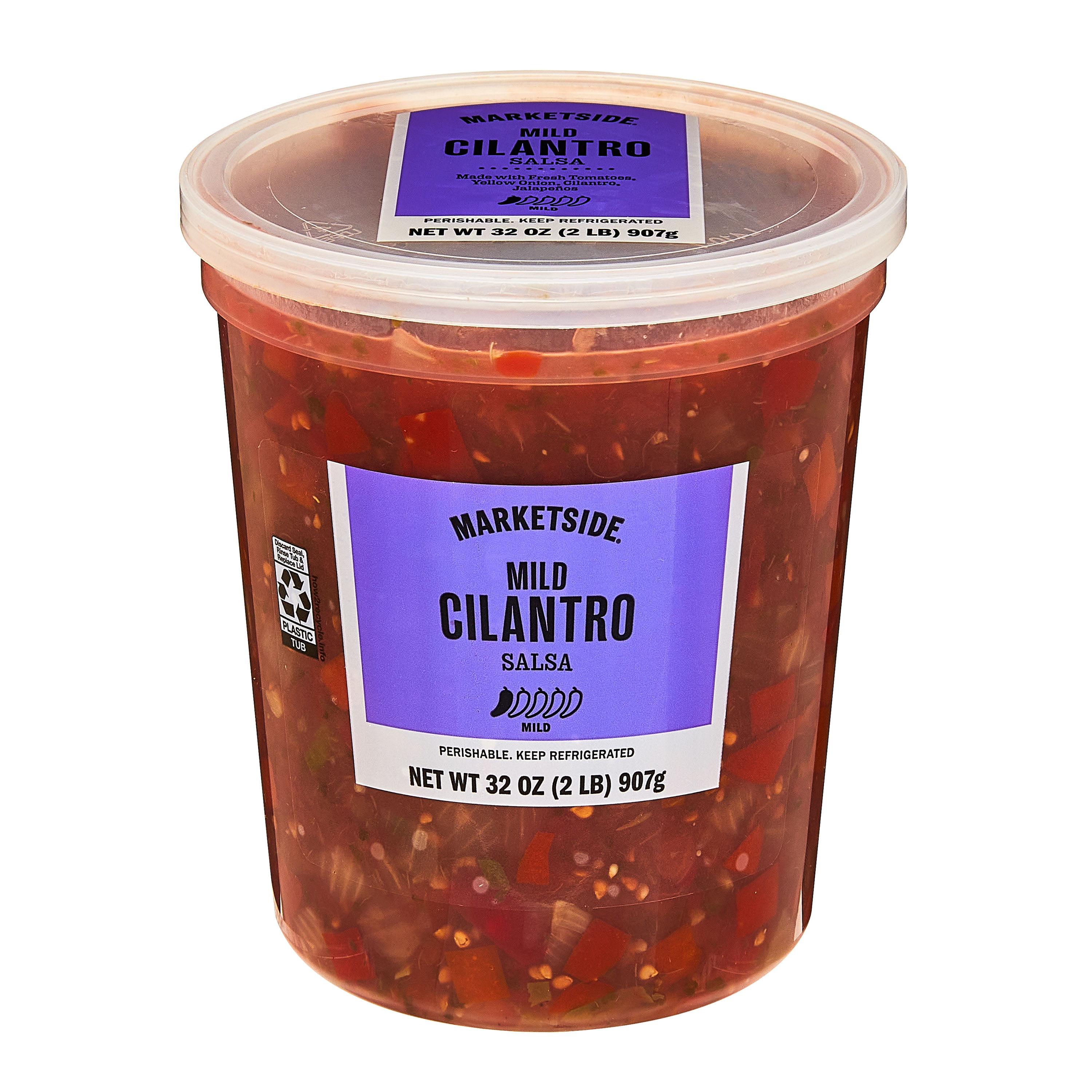 Marketside Mild Cilantro Salsa, 32 oz, Refrigerated