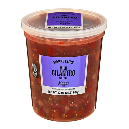 Marketside Mild Cilantro Salsa, 32 oz, Refrigerated