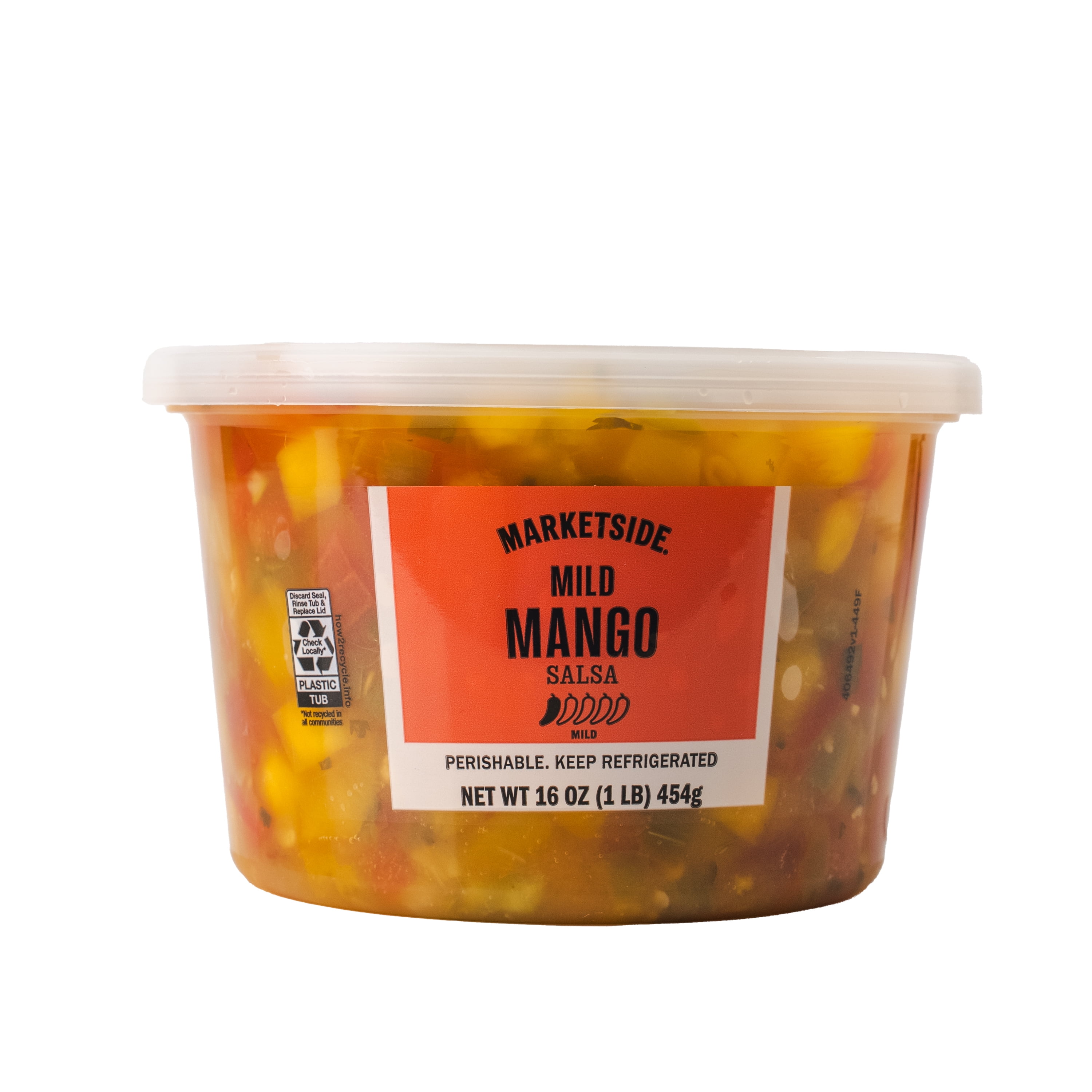 Marketside Mild Mango Salsa, 16 oz (Refrigerated)