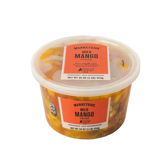 Marketside Mild Mango Salsa, 16 oz (Refrigerated)