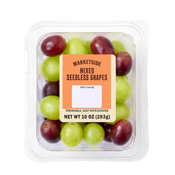 Marketside Fresh Mixed Grapes, Seedless, 10 oz