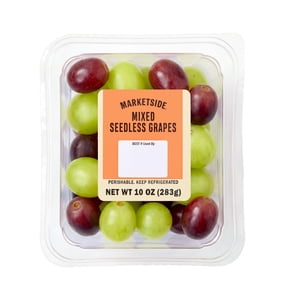 Marketside Fresh Mixed Seedless Grapes, 10 oz