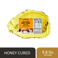thumbnail image 1 of Marketside Natural Juice Bone-In Spiral Cut Honey Cured Double Glaze Ham, 8 - 12 lb, 14g of protein per serving, 1 of 6