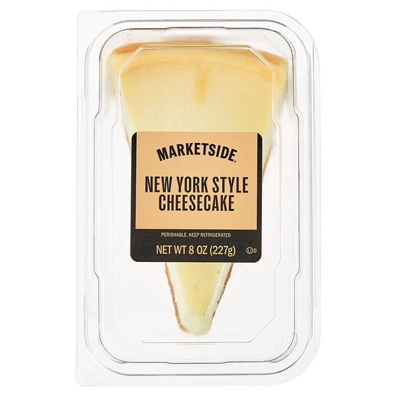 Marketside New York Style Cheesecake Slice, 8 oz