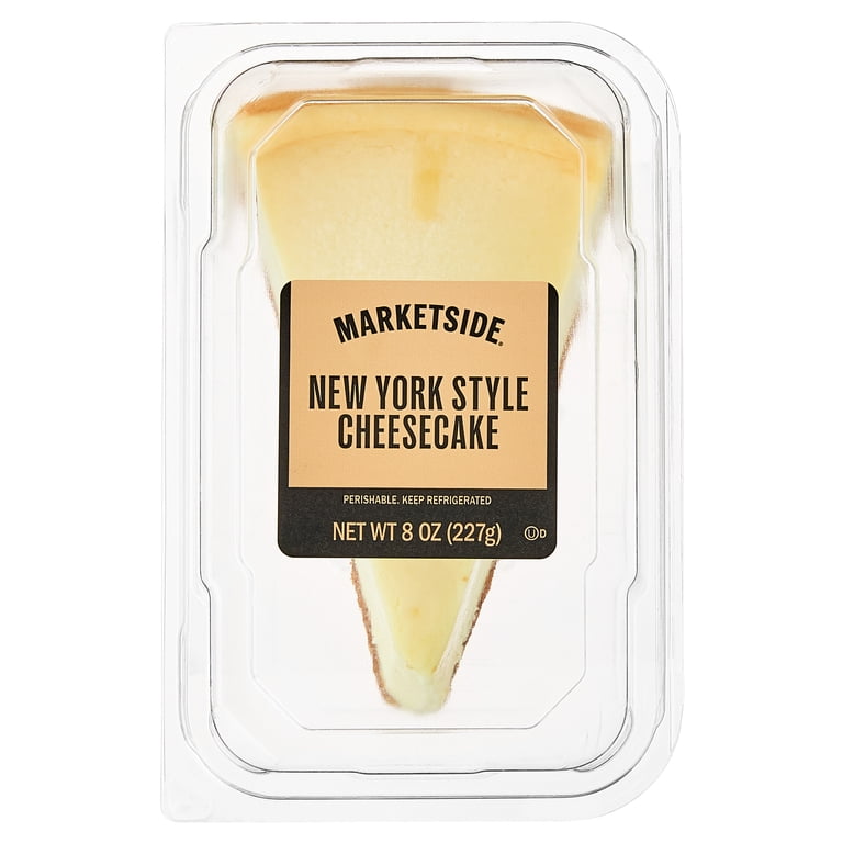 cheesecake様 Marketside New York Style Cheesecake 8 oz Refrigerated Cream
