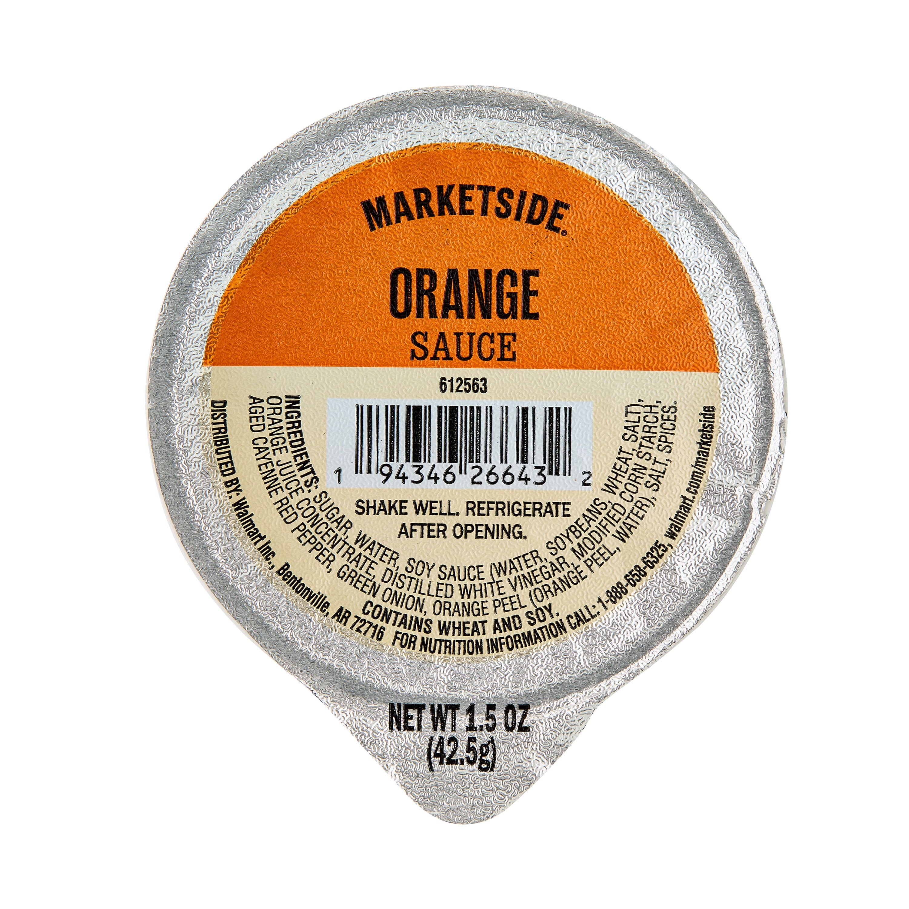 Marketside Orange Dipping Sauce, 1.5 oz