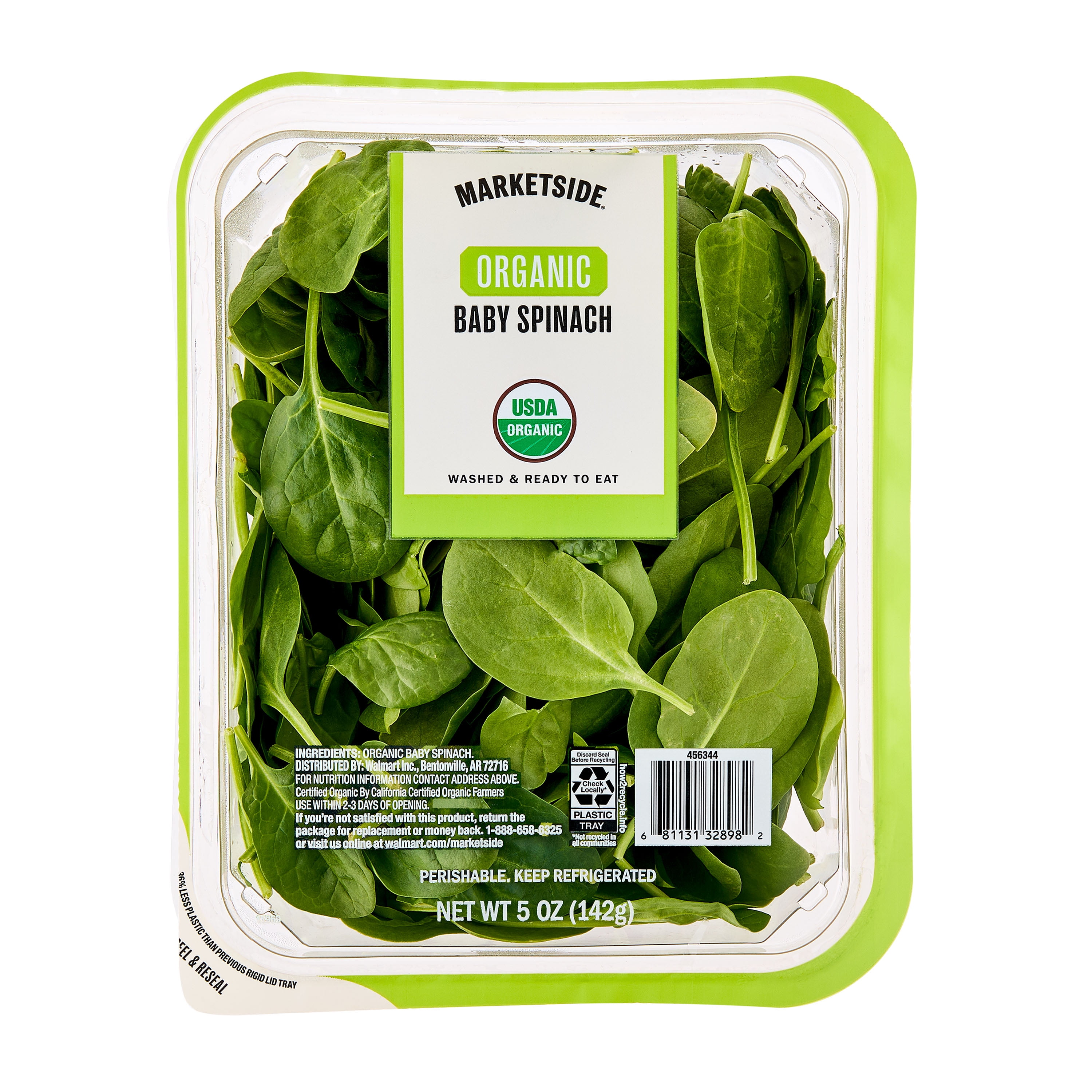 Baby spinach