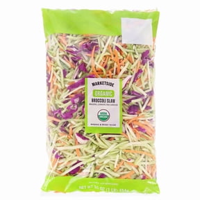 Marketside Organic Fresh Broccoli Slaw, 16 oz