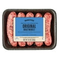 thumbnail image 1 of Great Value Original Bratwurst, 5 Links, 1 lb 3 oz (Fresh), 1 of 9