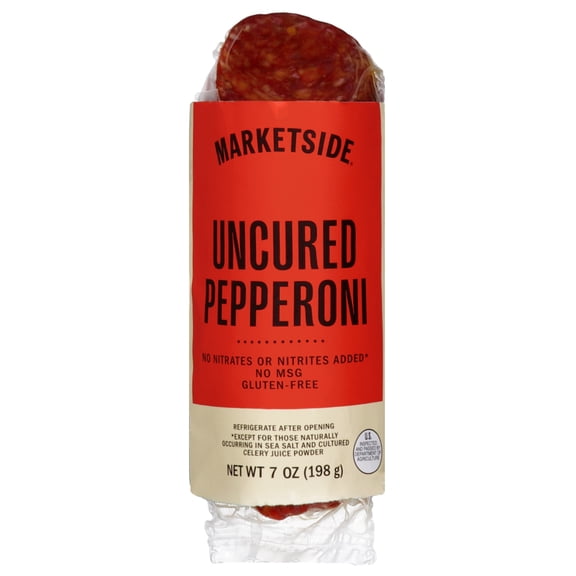 Marketside Uncured Pepperoni Stick, 7 oz