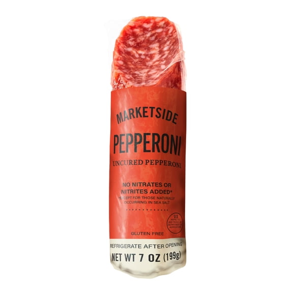 Marketside Uncured Pepperoni Stick, 7 oz