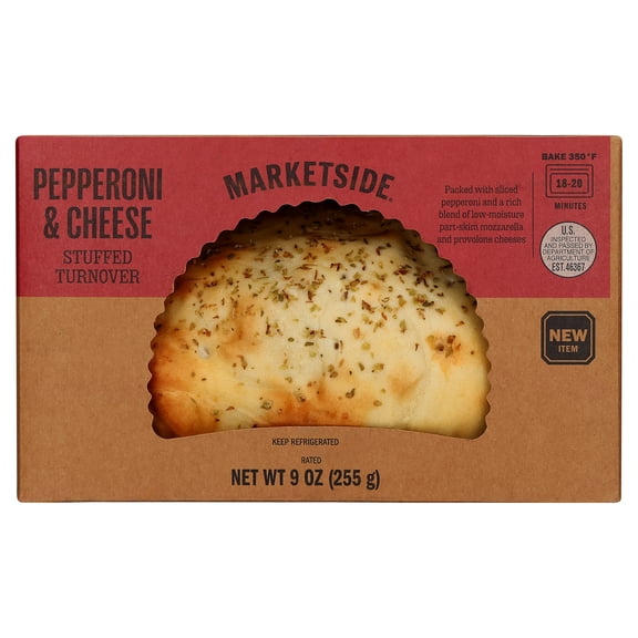 Marketside Pepperoni and Cheese Stuffed Turnover. 9 oz (Refrigerated)