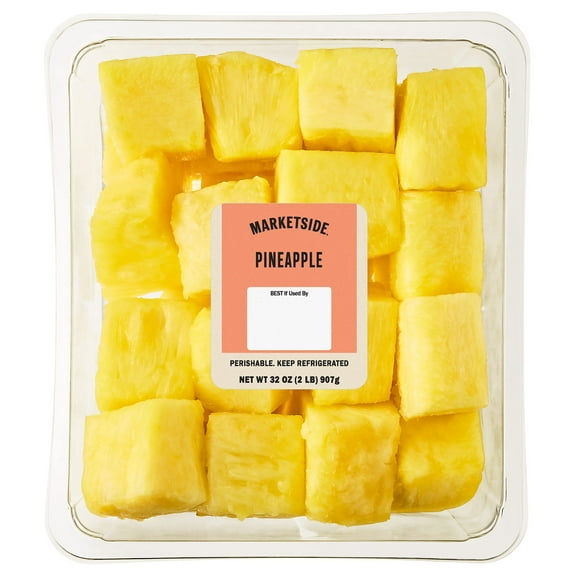 Marketside Pineapple, 32 oz Tray