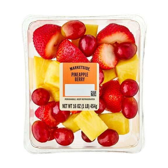 Marketside Pineapple Berry Fresh Fruit, 16 oz Tray