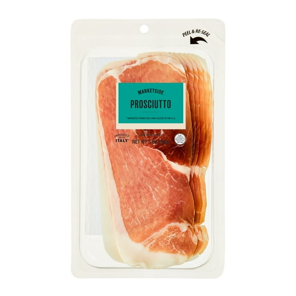 Marketside Sliced Prosciutto, 3 oz