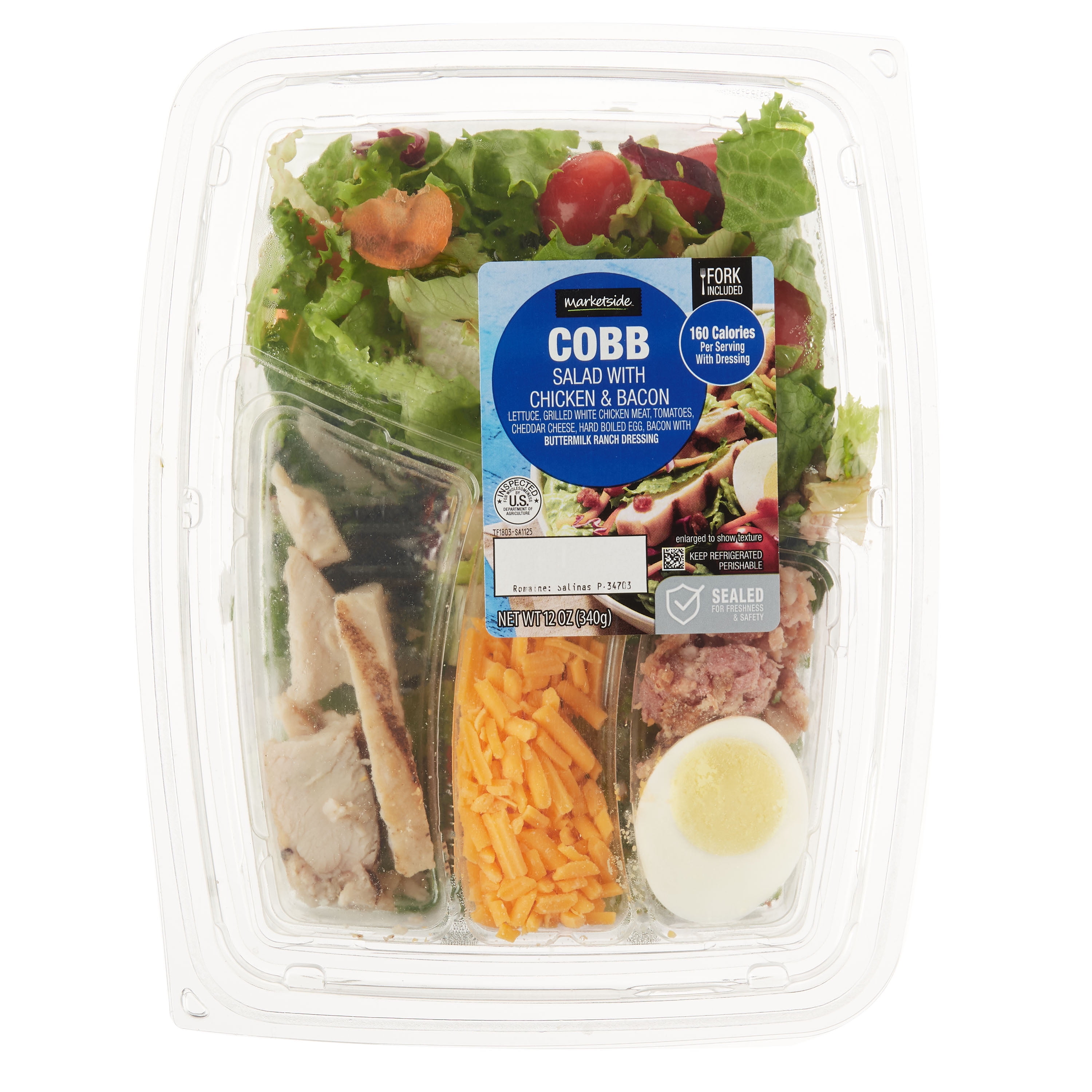 Marketside Ranch Cobb Salad 12 Oz