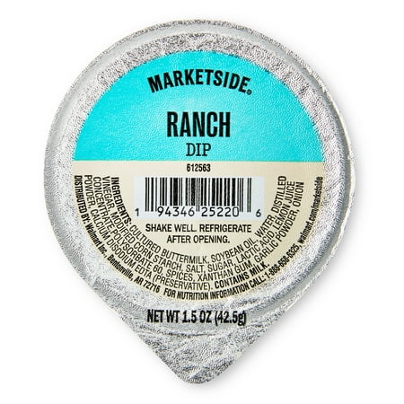 Marketside Ranch Dipping Sauce, 1.5 oz
