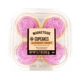 thumbnail image 1 of Marketside Raspberry Sorbet Cupcakes, 11.7 oz, 4 Count, 1 of 7