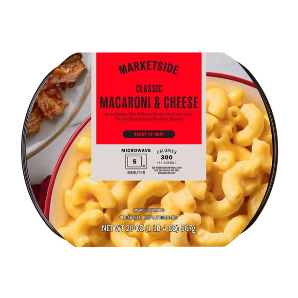 Marketside Mac & Cheese Tray | Meal kits for hospitality - Walmart