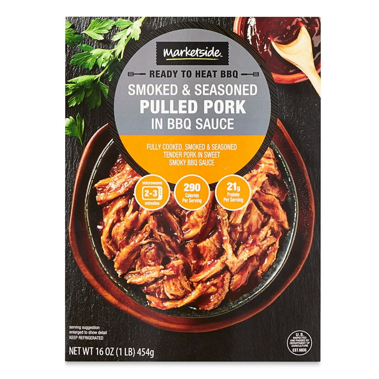 Pulled 2025 pork walmart