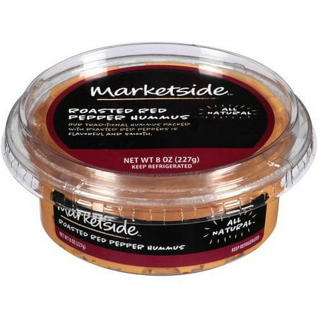 Marketside Roasted Red Pepper Hummus, 8 oz