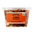 thumbnail image 1 of Marketside Roasted and Salted Almonds, 10 oz Tub, 1 of 7
