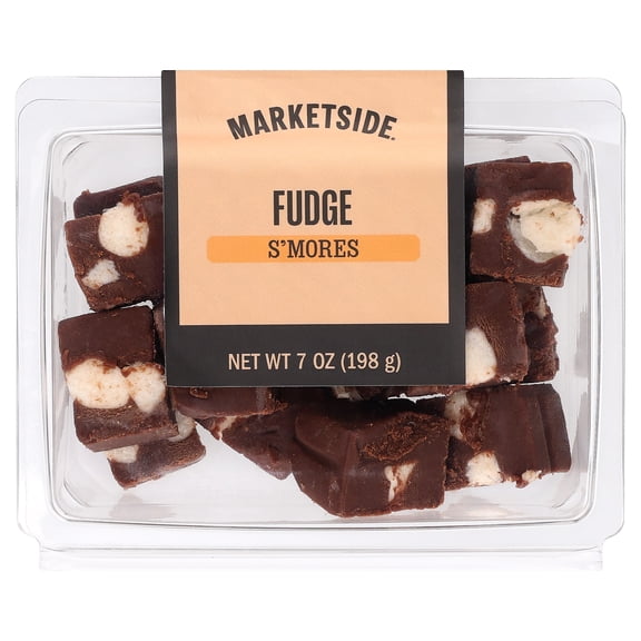 Marketside S'mores Fudge, 7 oz