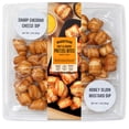 thumbnail image 1 of Marketside Soft and Savory Pretzel Bites Party Tray with Cheddar and Honey Mustard Dips (Refrigerated, 18.5oz), 1 of 14