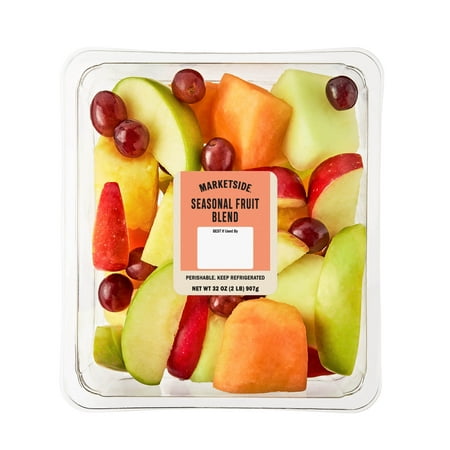 Marketside Fresh Cut Seasonal Fruit Blend, 32 oz Tray