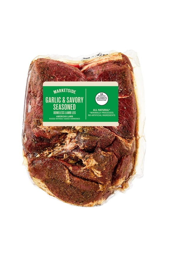 Seasoned Lamb Leg, 1.25 - 3.75 lb