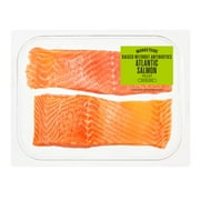 Marketside Skinless Atlantic Salmon Fillet, 0.95-1.2 lb