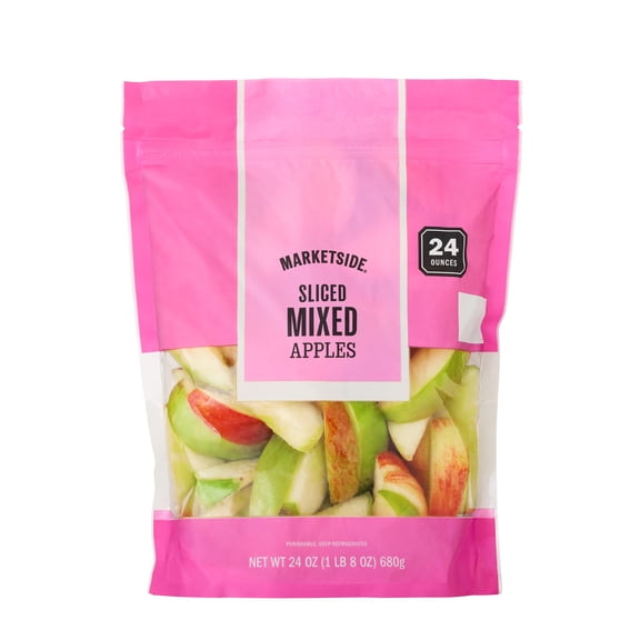 Marketside Fresh Sliced Mixed Apples 24oz Bag