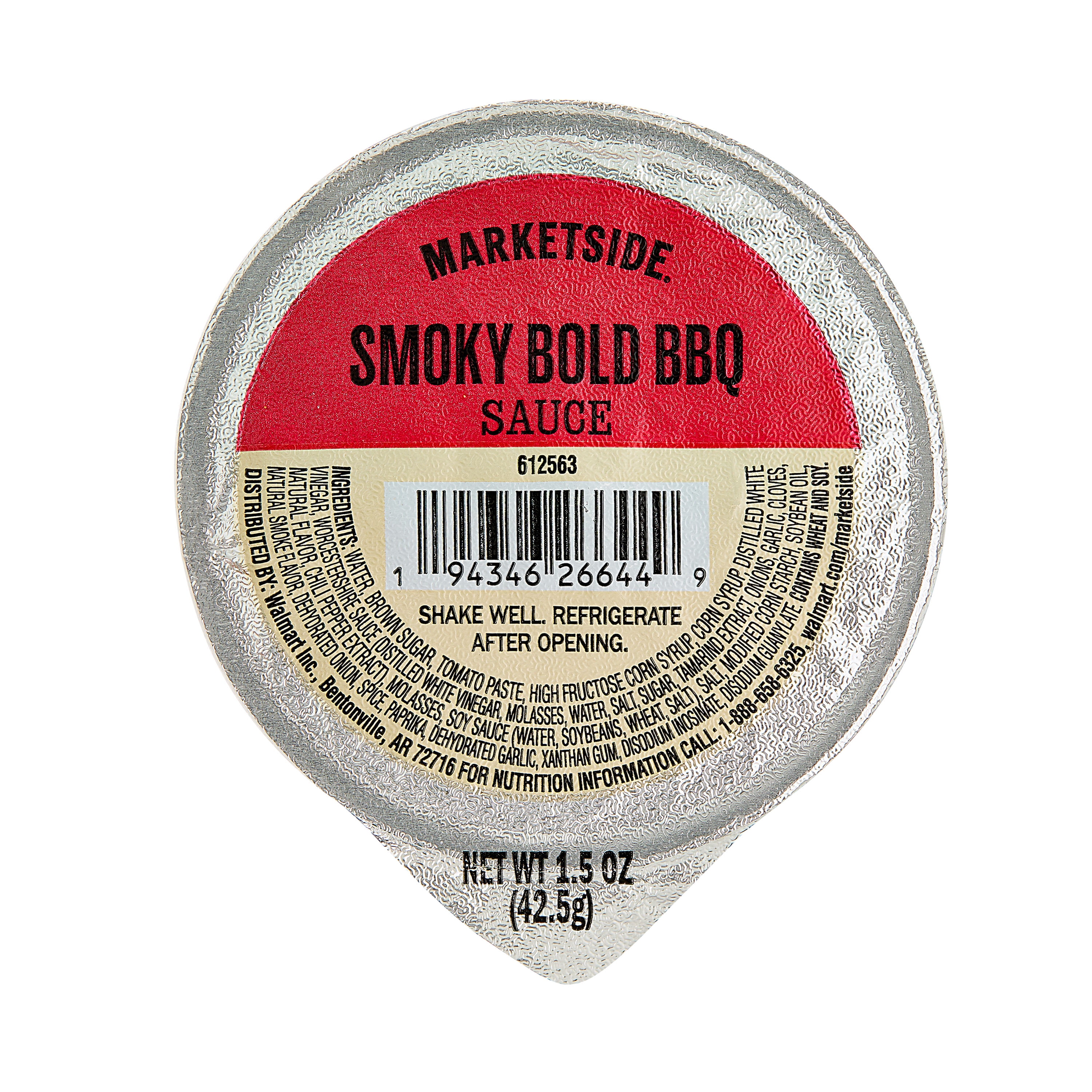 Marketside Smoky Bold BBQ Dipping Sauce, 1.5 oz