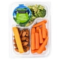 thumbnail image 1 of Marketside Snack Pack, Carrot, Broccoli, Cheese & Almonds with Ranch Dressing, 6.5 oz, 1 of 3