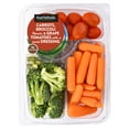Marketside Snack Pack, Carrots, Broccoli & Tomatoes with Ranch Dressing