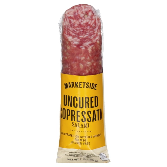 Marketside Uncured Sopressata Salami Stick, 7 oz