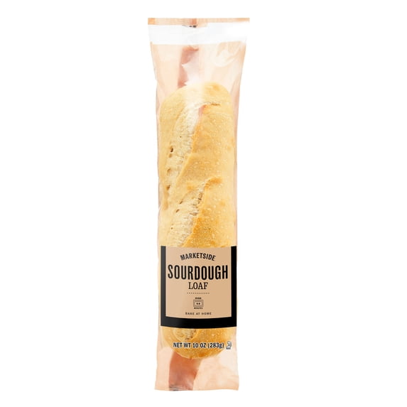 Marketside Sourdough, Bake at Home, 10 oz, 1 Loaf
