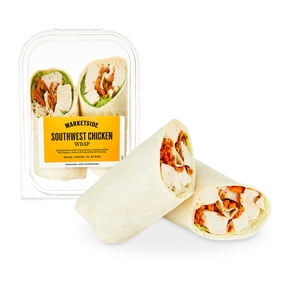 Marketside Southwest Chicken Wrap, 1 Count