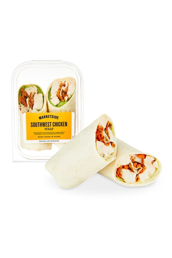 Southwest Chicken Wrap, 1 Count