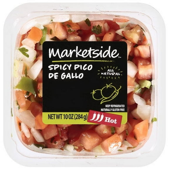 Marketside Spicy Pico De Gallo, 10 oz