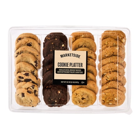 Marketside Cookie Platter, 32 oz