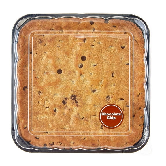 Marketside Square Message Chocolate Chunk Cookie Cake, 32 oz