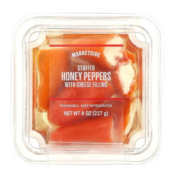 Marketside Stuffed Honey Peppers with Cheese Filling, 8 oz