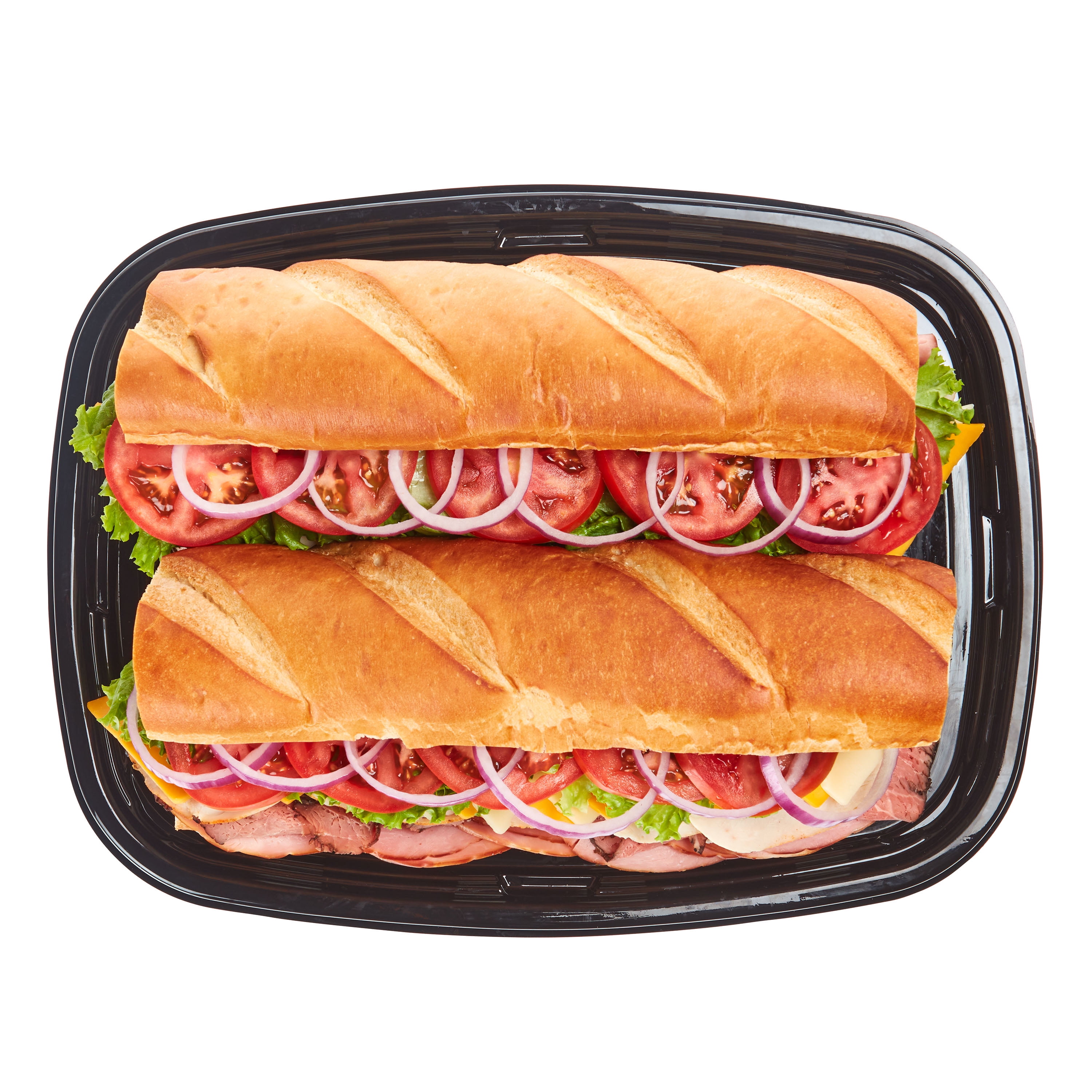 Marketside Fresh Deli Sub Sandwich Tray, 2'