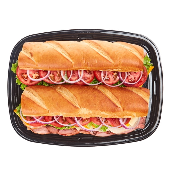 Marketside Fresh Deli Sub Sandwich Tray, 2 Foot