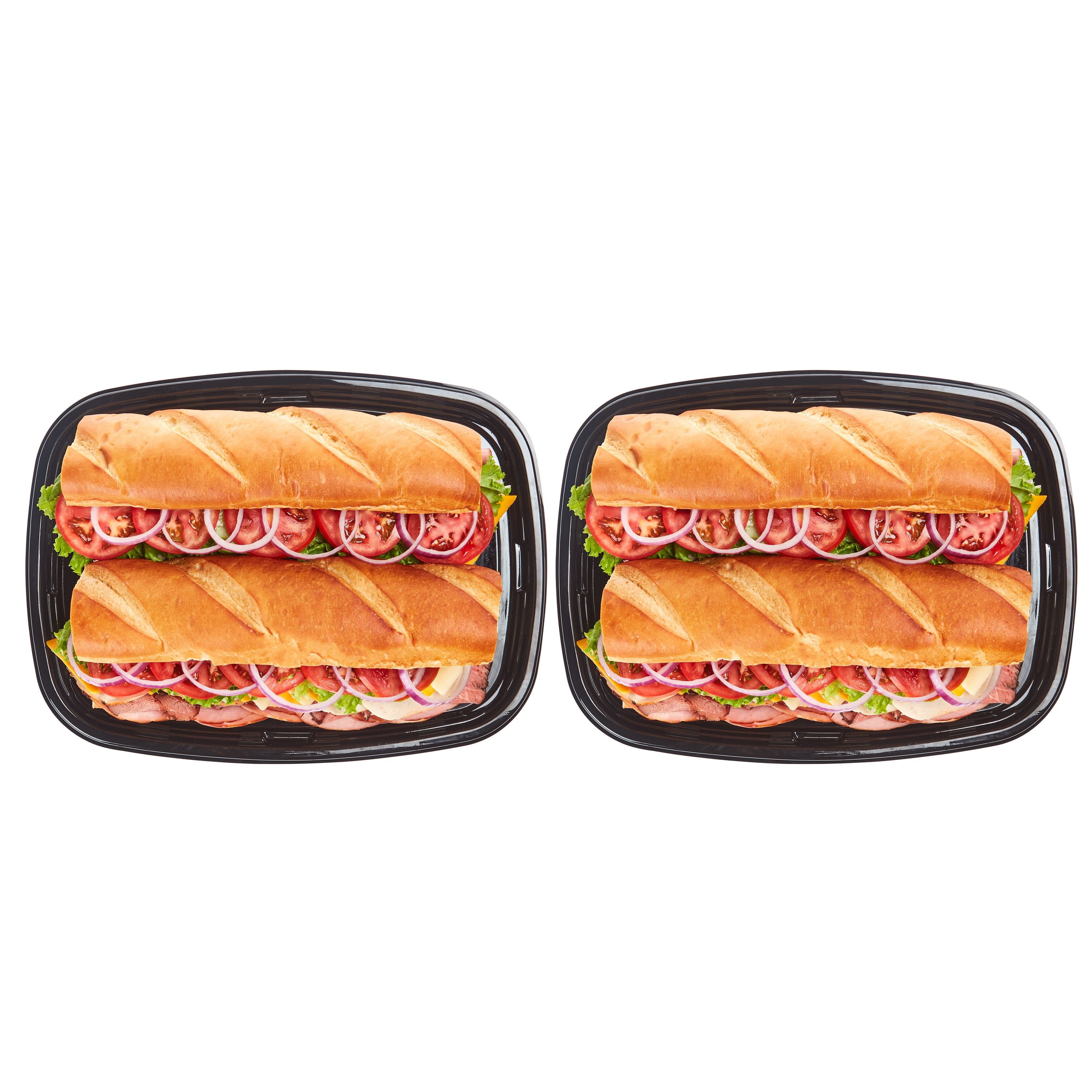 Marketside Fresh Deli Sub Sandwich Tray, 4'