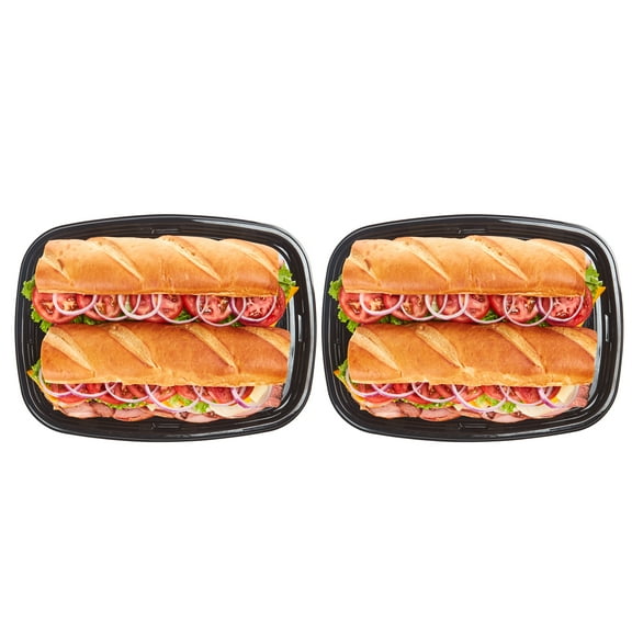 Marketside Fresh Deli Sub Sandwich Tray, 4'