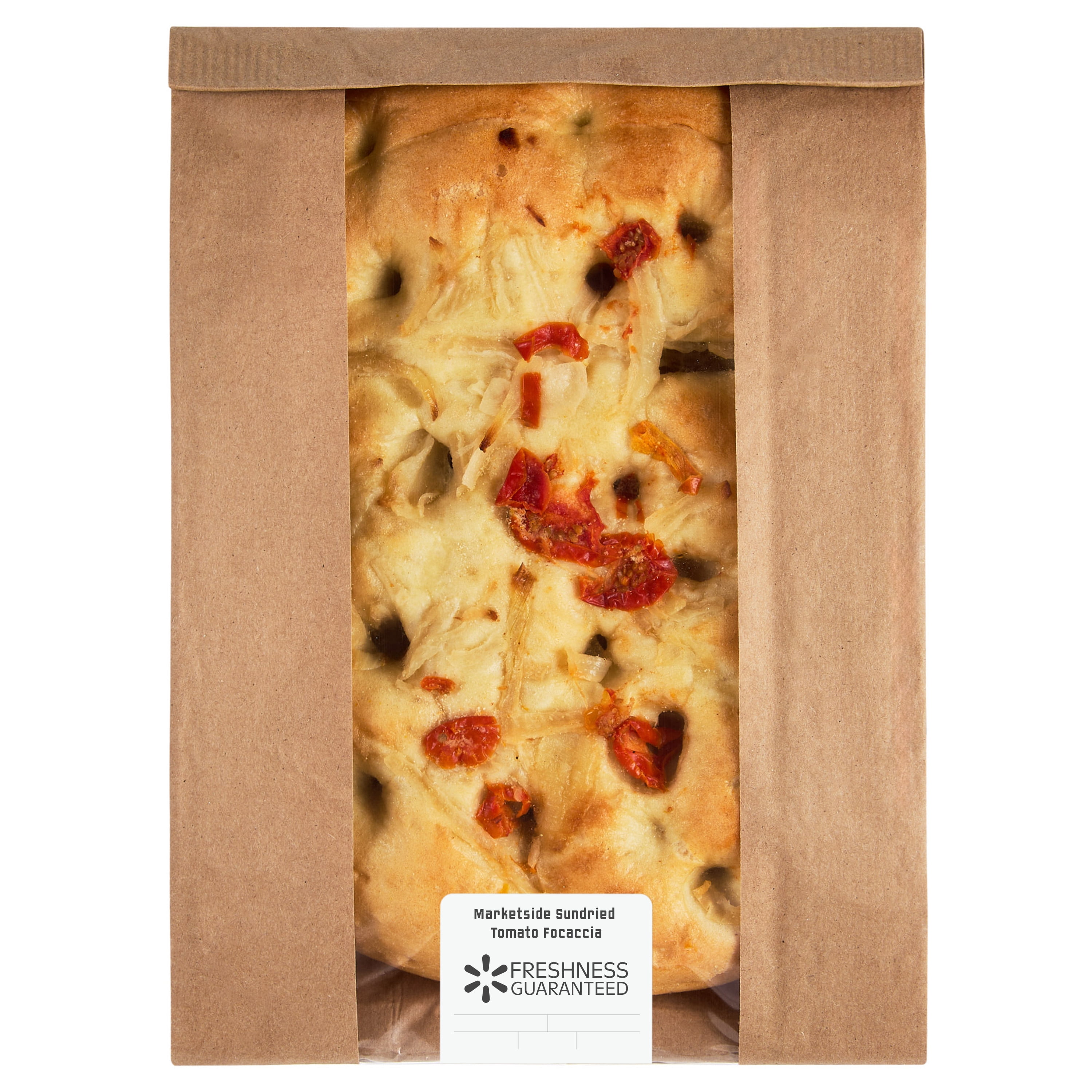 Marketside Fresh Baked Sundried Tomato Focaccia