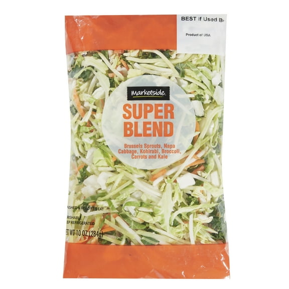 Marketside Super Blend Packaged Salad, 10 oz Bag (Fresh)
